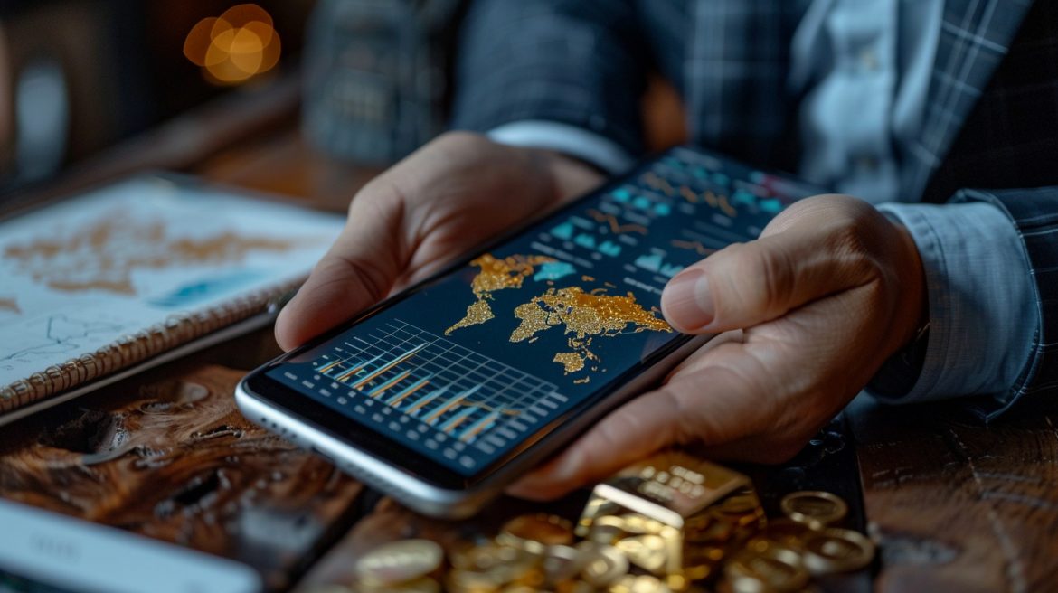 The Role of Mobile Apps in Modern Gold Mining