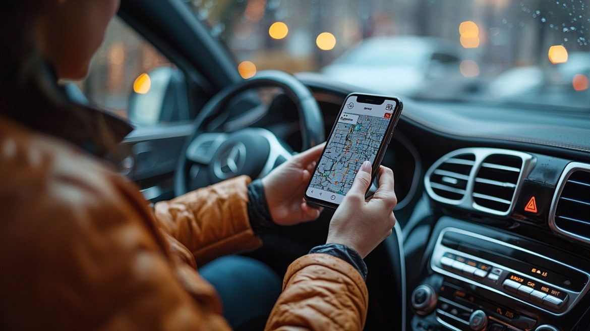 How apps can help you avoid traffic