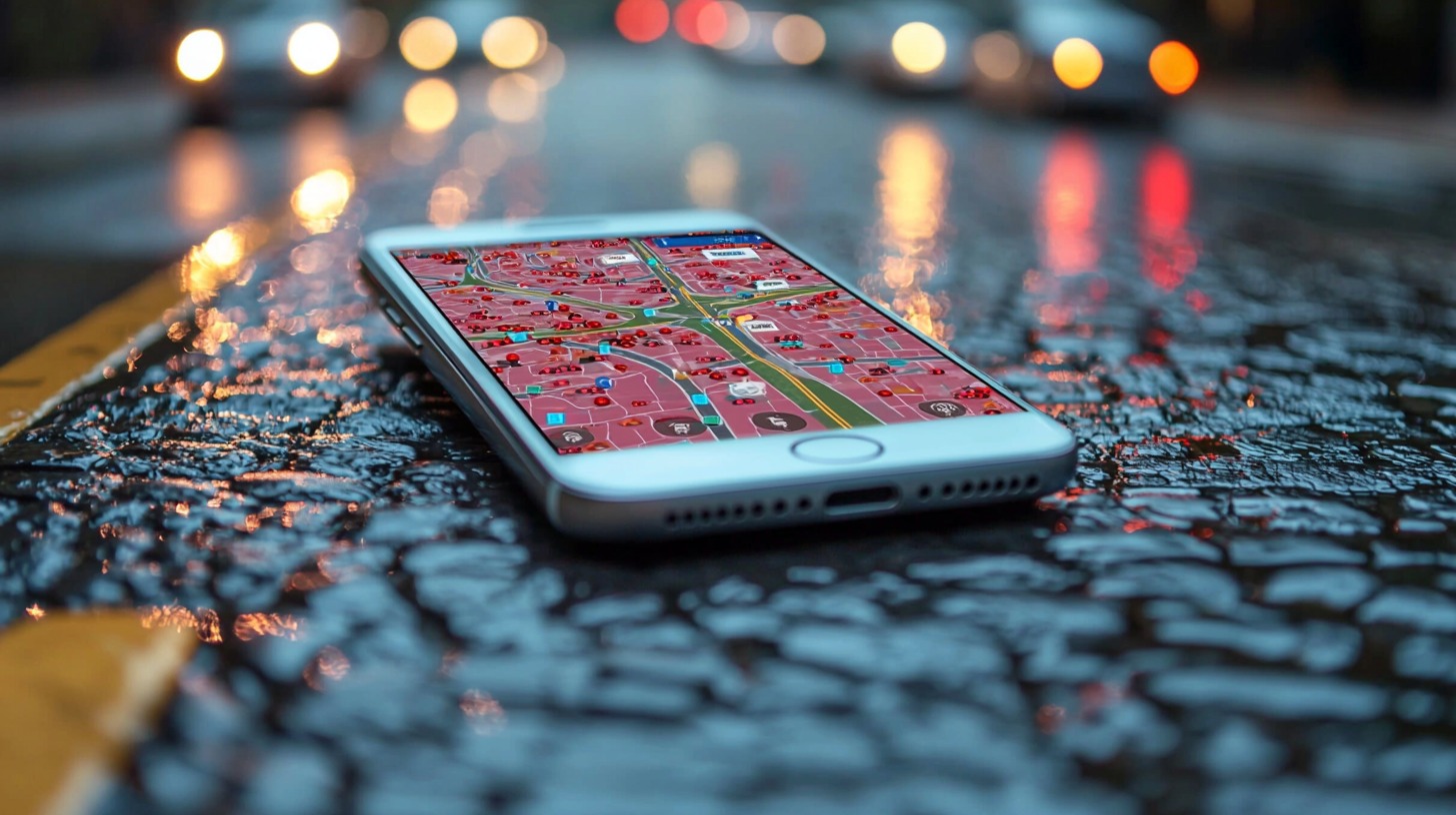 Avoid traffic app