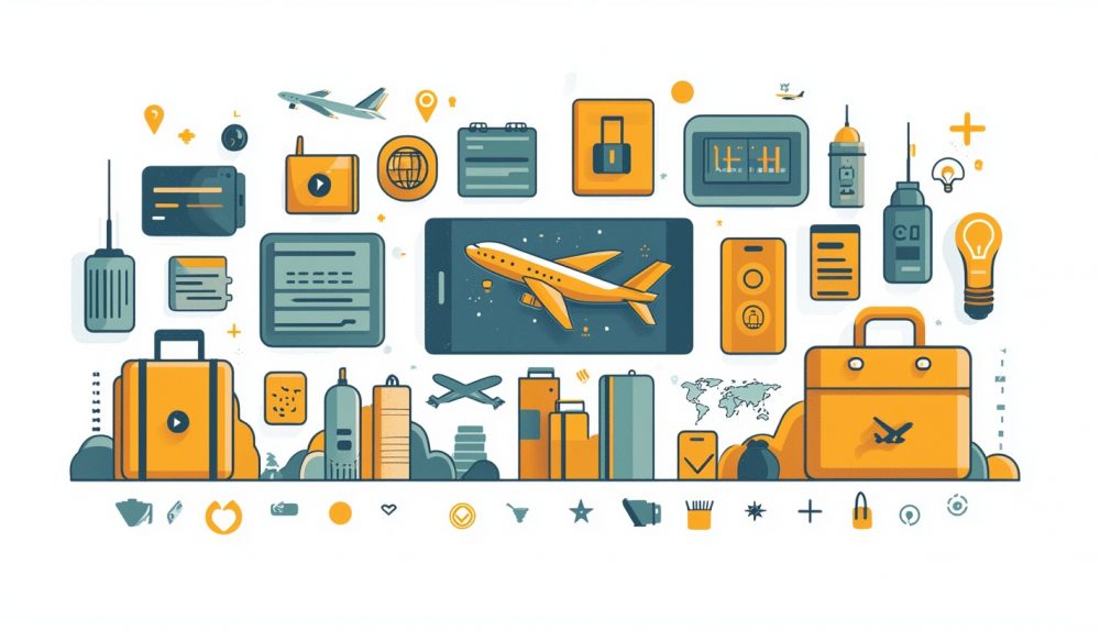 Developing custom travel app