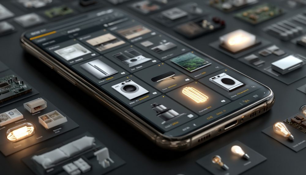 Мобильные приложения для продвижения бытовой техники