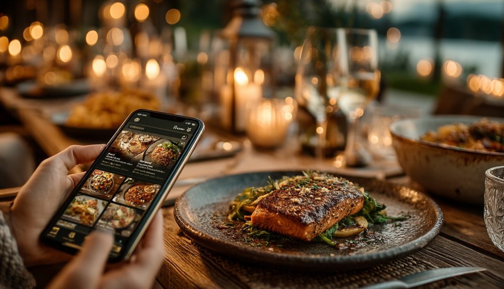 Алгоритм приложений по доставке еды