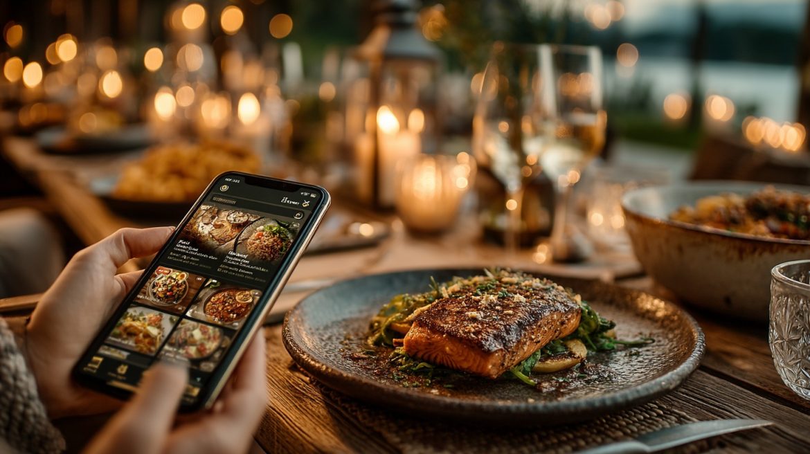 Как работает алгоритм приложений по доставке еды?