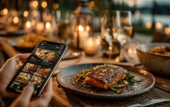 Алгоритм приложений по доставке еды