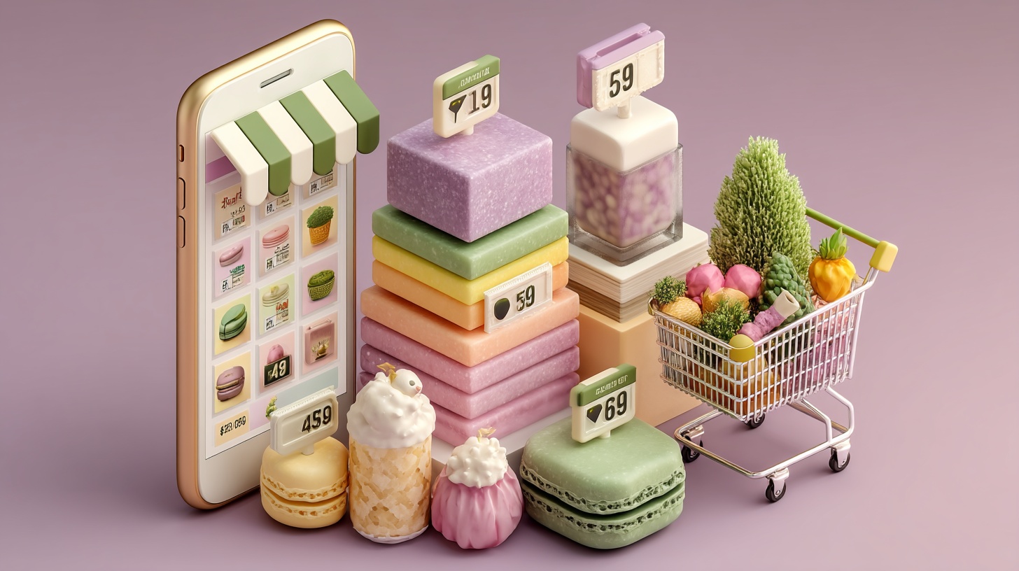 Приложение для онлайн-продаж