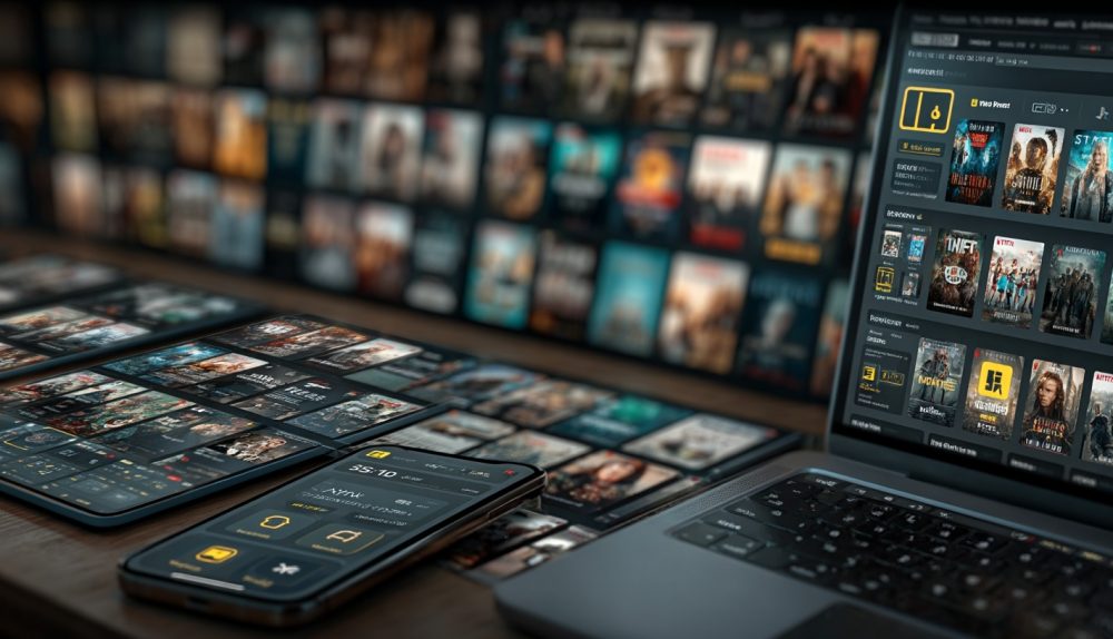 Выбор приложения для просмотра фильмов и сериалов
