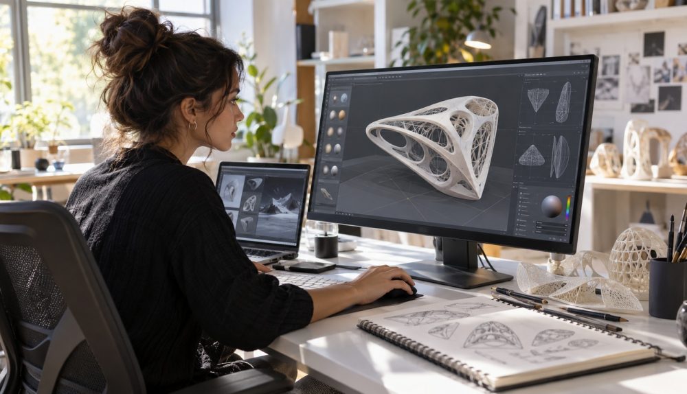 Top 3D design apps for creatives