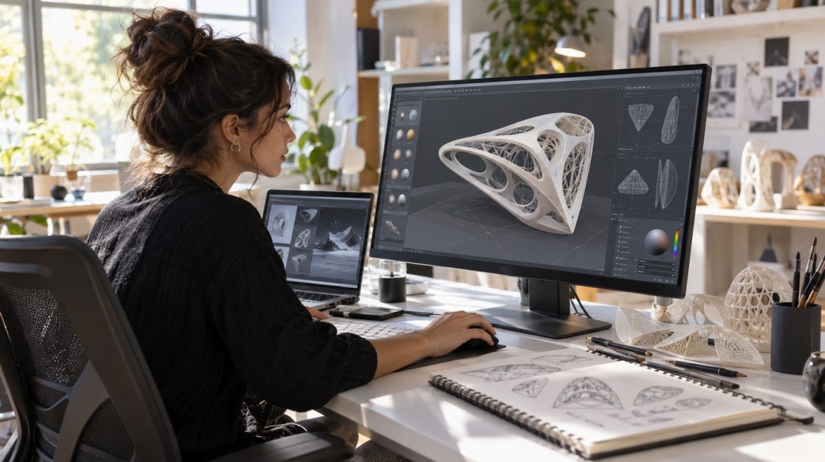 What are the best 3D design apps for creative professionals?